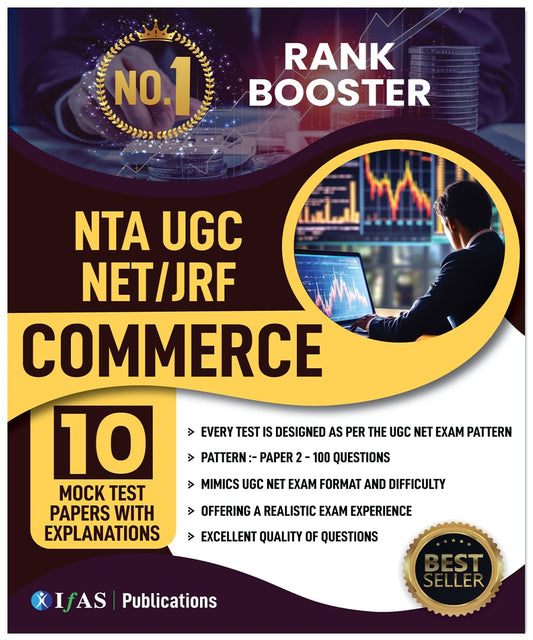 UGC NET Commerce Paper 2 Book | 10 Mock Test for Exam Practice